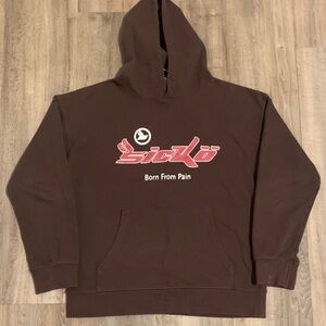 Brown Travis Scott Sicko Hoodie